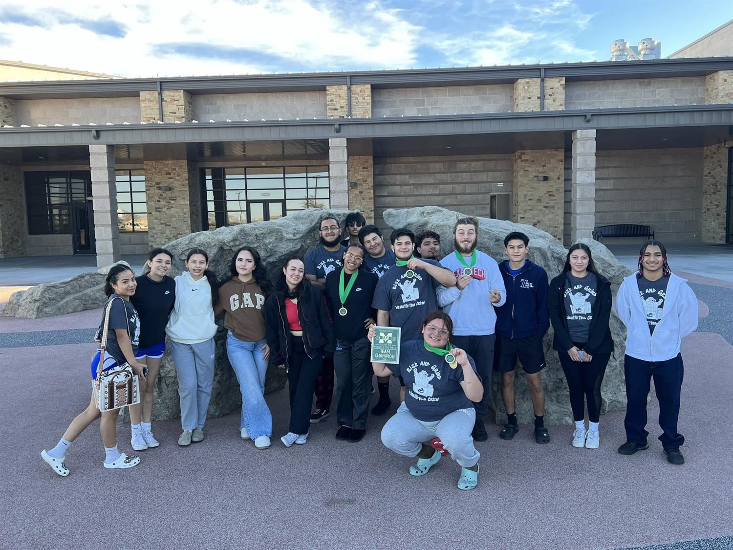 Powerlifting Team